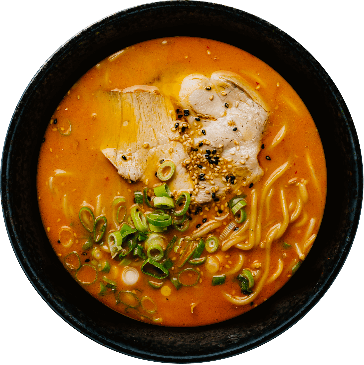 Image of a delicious Ramen Soup